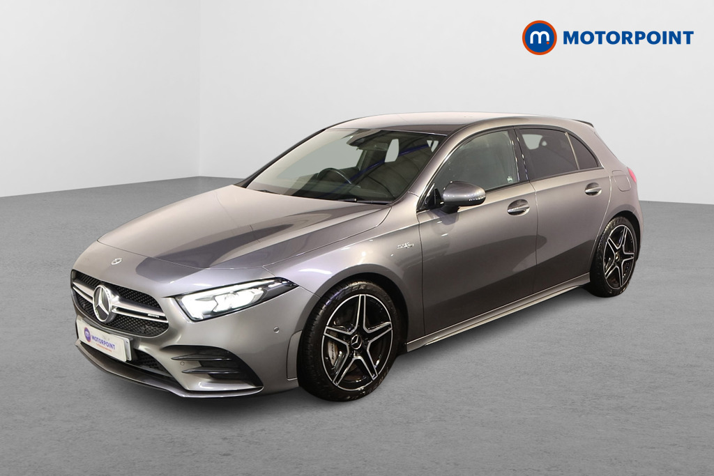 Mercedes-Benz A Class AMG Automatic Petrol Hatchback - Stock Number (1576908) - Passenger side front corner