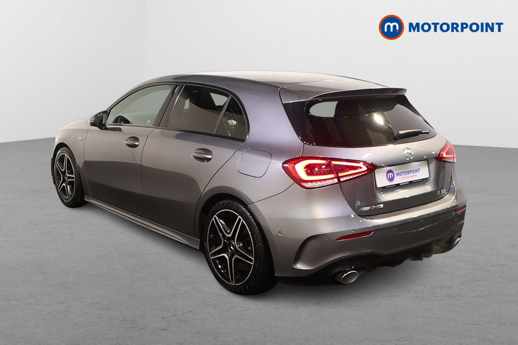 Mercedes-Benz A Class AMG Automatic Petrol Hatchback - Stock Number (1576908) - Passenger side rear corner