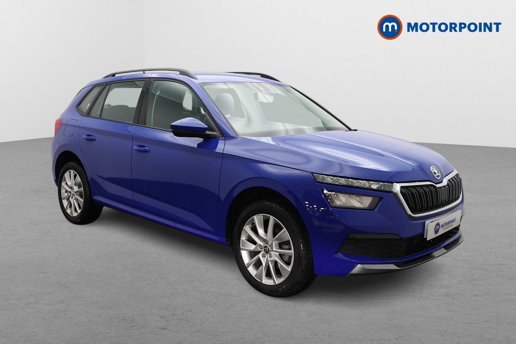 Skoda Kamiq SE Automatic Petrol SUV - Stock Number (1577240) - Drivers side front corner