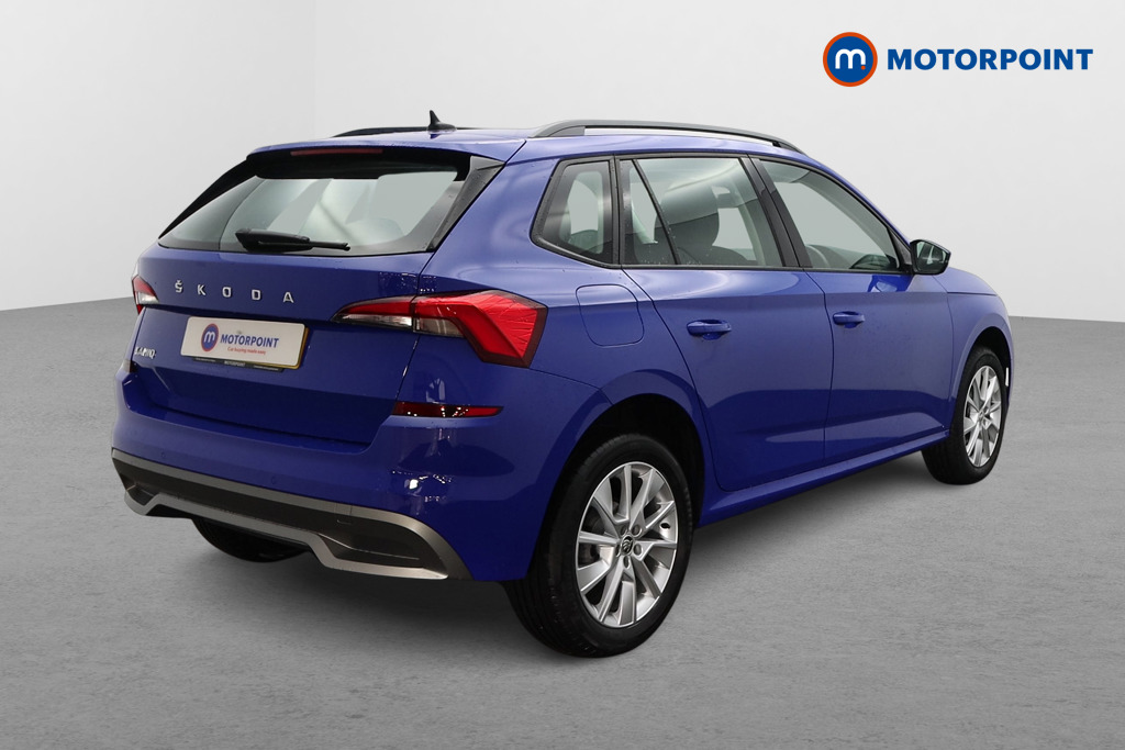 Skoda Kamiq SE Automatic Petrol SUV - Stock Number (1577240) - Drivers side rear corner