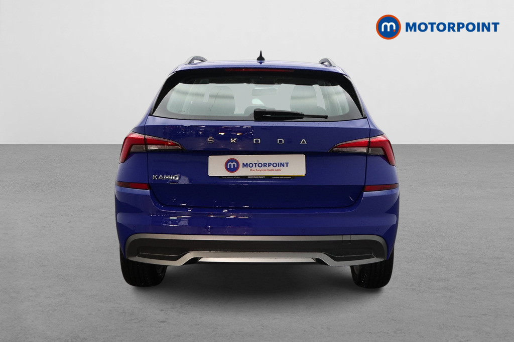 Skoda Kamiq SE Automatic Petrol SUV - Stock Number (1577240) - Rear bumper
