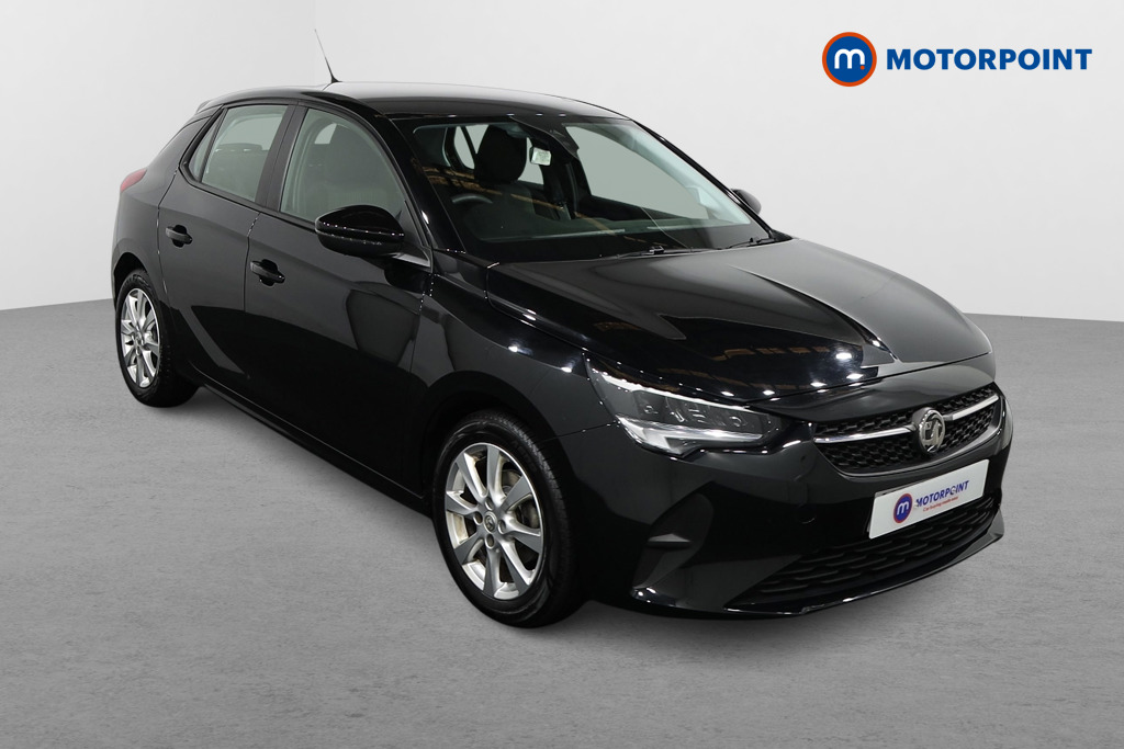 Vauxhall Corsa Design Manual Petrol Hatchback - Stock Number (1577325) - Drivers side front corner