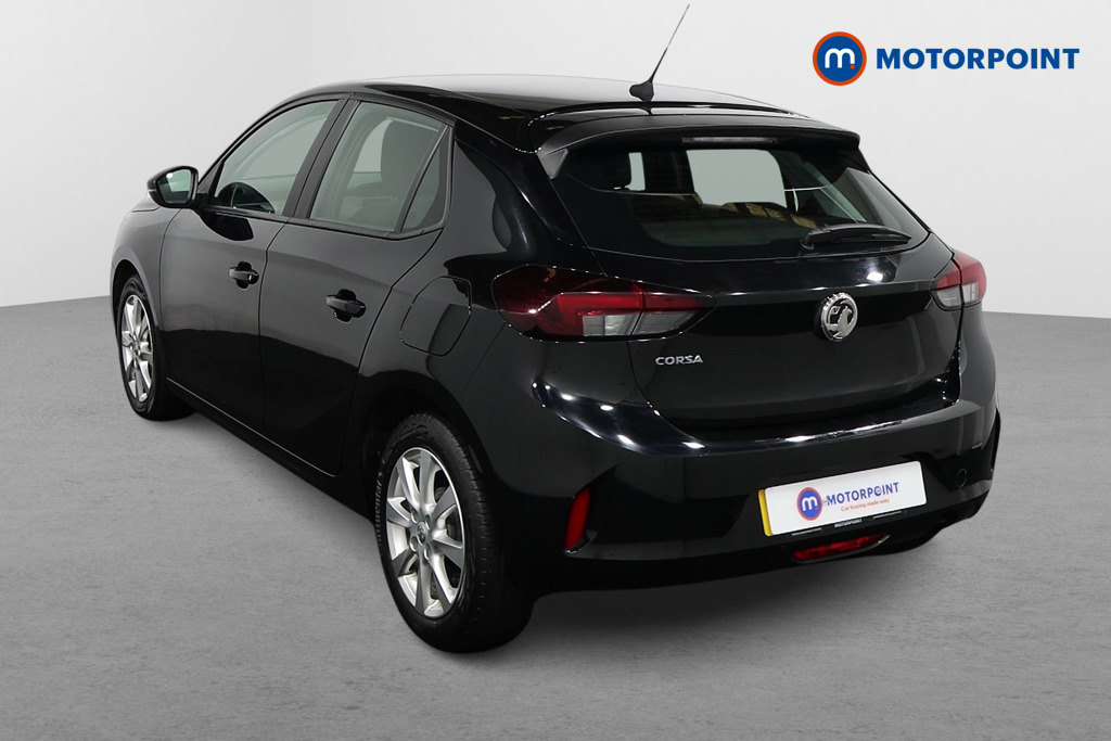 Vauxhall Corsa Design Manual Petrol Hatchback - Stock Number (1577325) - Passenger side rear corner
