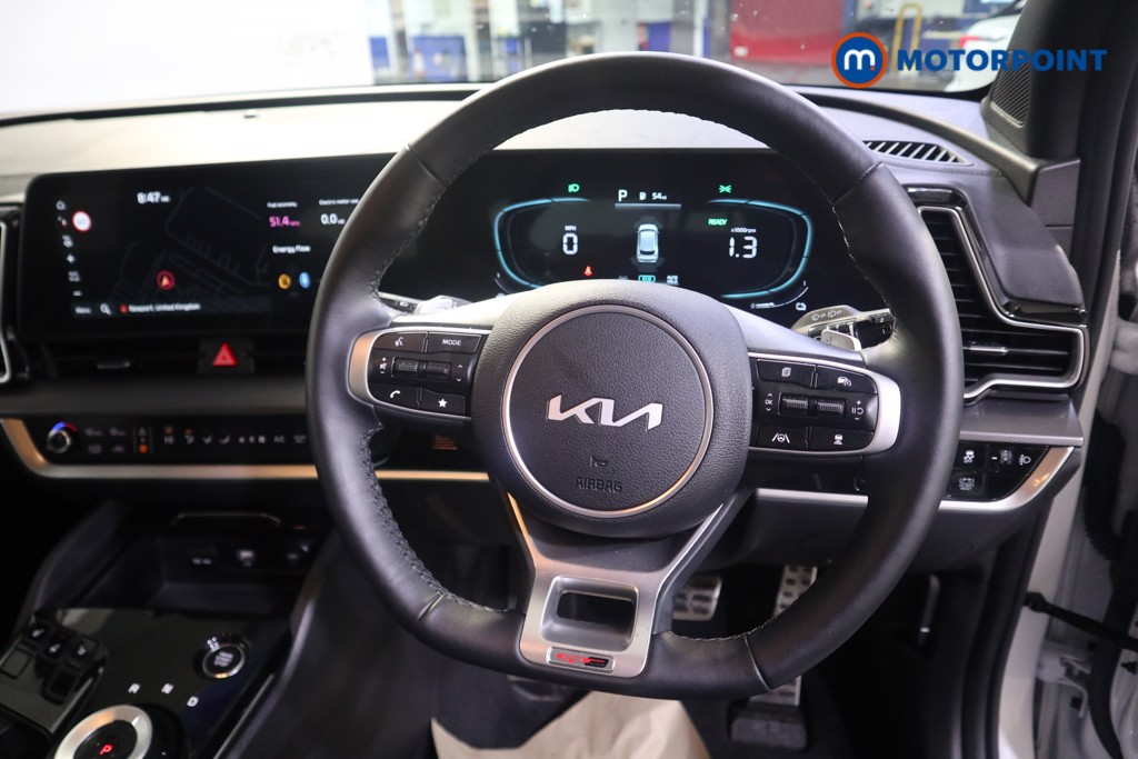 KIA Sportage Gt-Line Automatic Petrol-Electric Hybrid SUV - Stock Number (1577775) - 2nd supplementary image