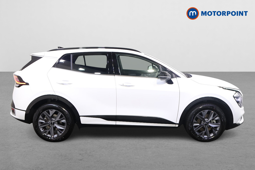 KIA Sportage Gt-Line Automatic Petrol-Electric Hybrid SUV - Stock Number (1577775) - Drivers side