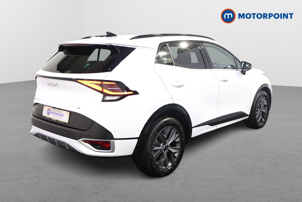 KIA Sportage Gt-Line Automatic Petrol-Electric Hybrid SUV - Stock Number (1577775) - Drivers side rear corner