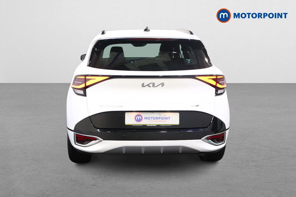 KIA Sportage Gt-Line Automatic Petrol-Electric Hybrid SUV - Stock Number (1577775) - Rear bumper