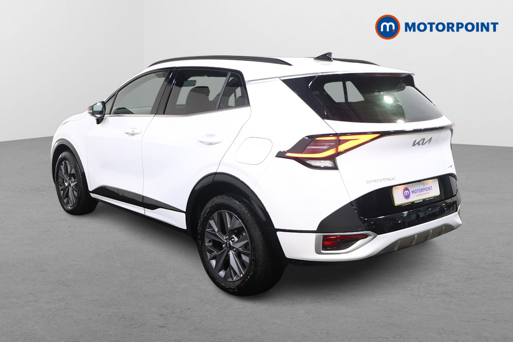 KIA Sportage Gt-Line Automatic Petrol-Electric Hybrid SUV - Stock Number (1577775) - Passenger side rear corner
