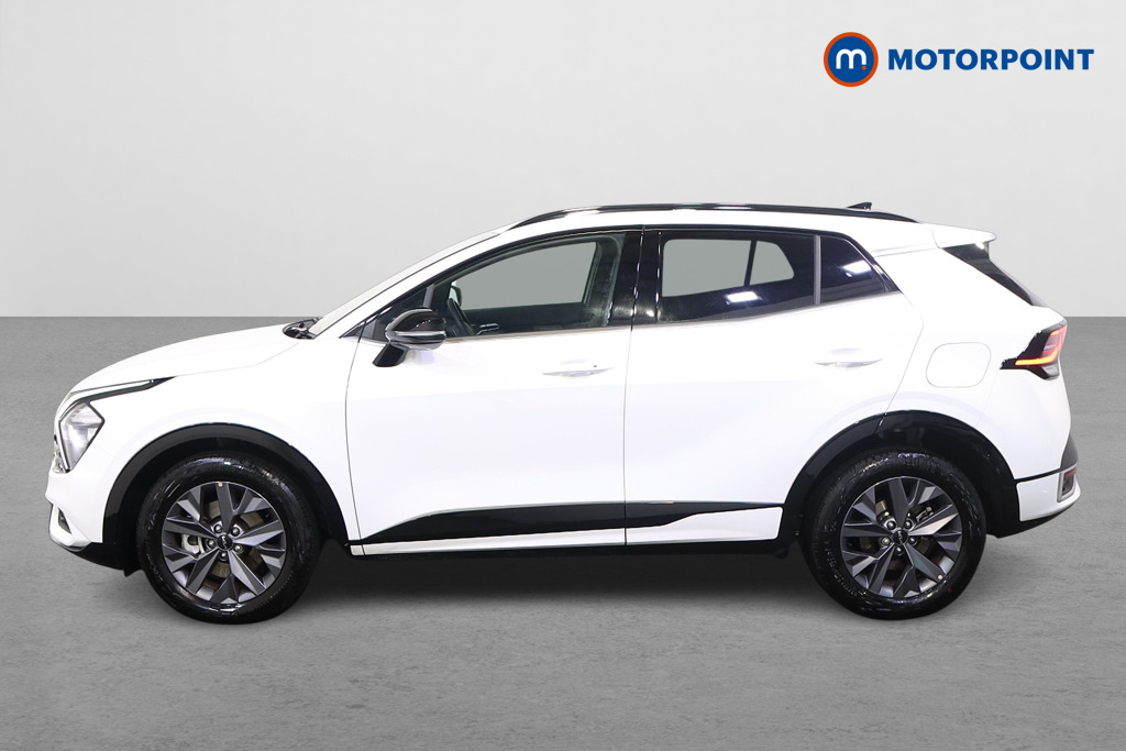 KIA Sportage Gt-Line Automatic Petrol-Electric Hybrid SUV - Stock Number (1577775) - Passenger side