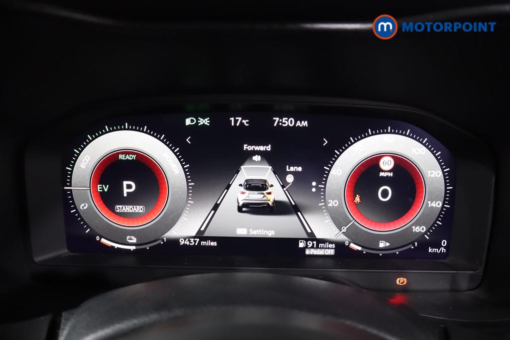 Nissan Juke N-Connecta Automatic Petrol-Electric Hybrid SUV - Stock Number (1577896) - 5th supplementary image