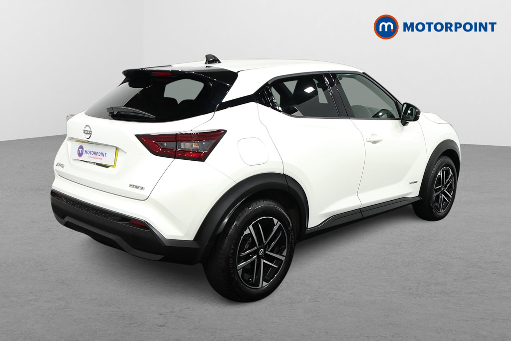 Nissan Juke N-Connecta Automatic Petrol-Electric Hybrid SUV - Stock Number (1577896) - Drivers side rear corner