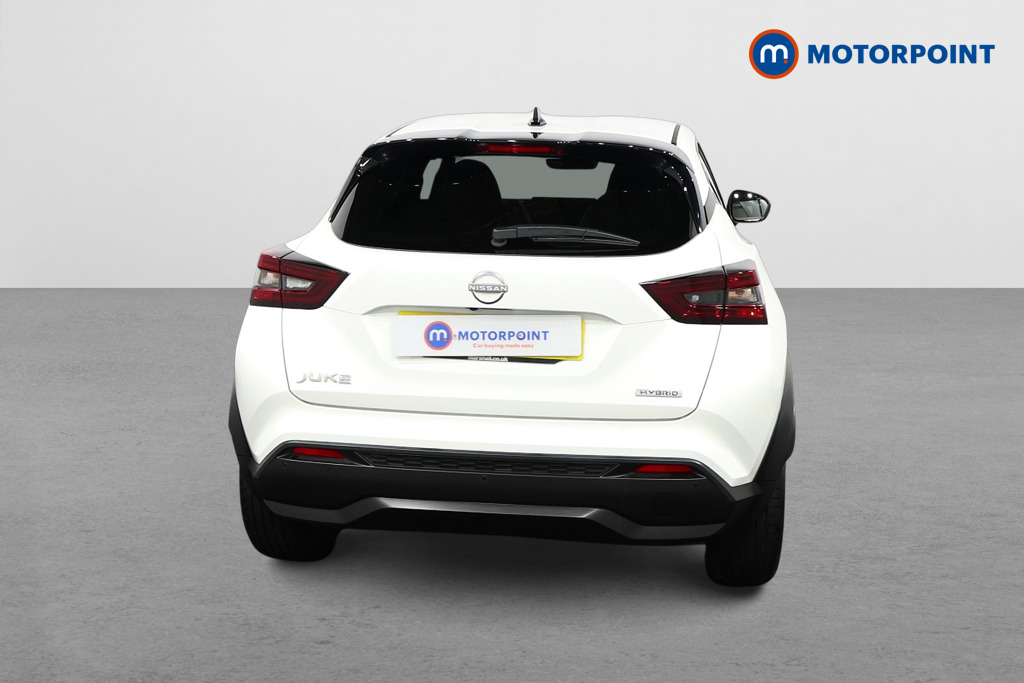 Nissan Juke N-Connecta Automatic Petrol-Electric Hybrid SUV - Stock Number (1577896) - Rear bumper