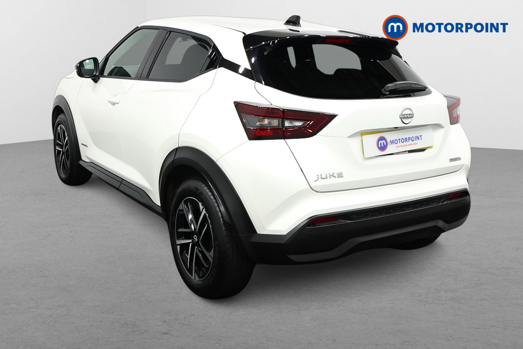 Nissan Juke N-Connecta Automatic Petrol-Electric Hybrid SUV - Stock Number (1577896) - Passenger side rear corner