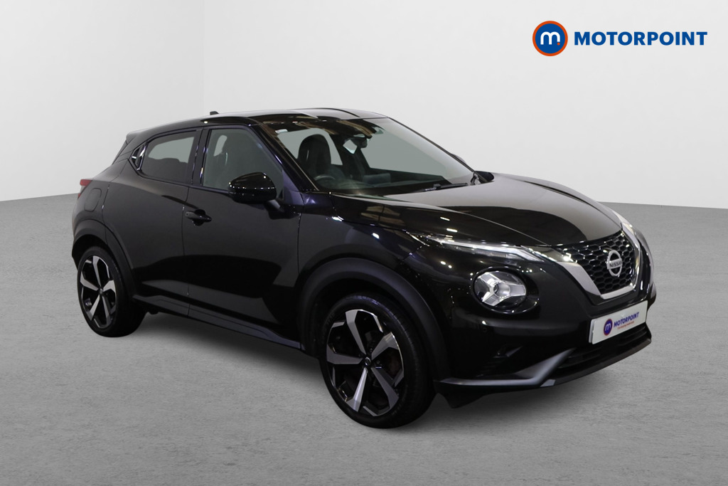Nissan Juke Tekna Automatic Petrol SUV - Stock Number (1577943) - Drivers side front corner