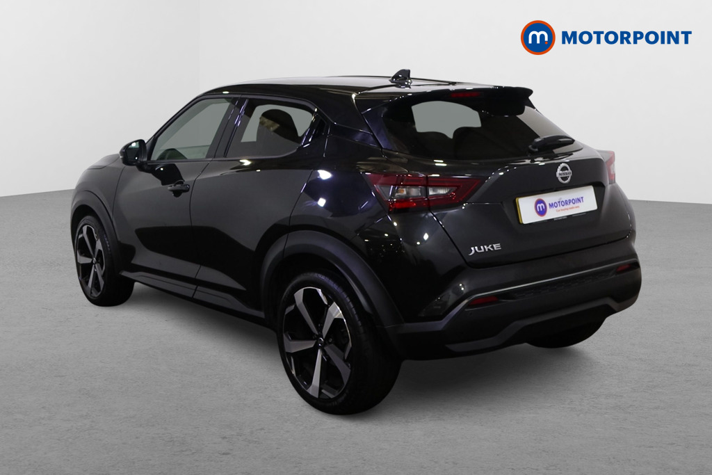 Nissan Juke Tekna Automatic Petrol SUV - Stock Number (1577943) - Passenger side rear corner