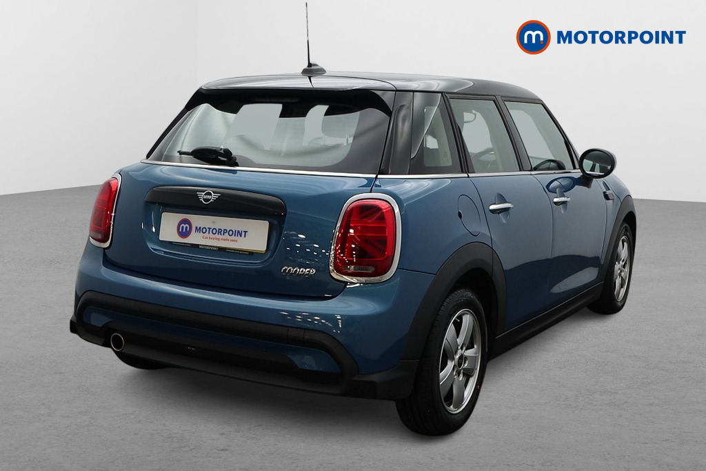 Mini Hatchback Cooper Classic Manual Petrol Hatchback - Stock Number (1577957) - Drivers side rear corner