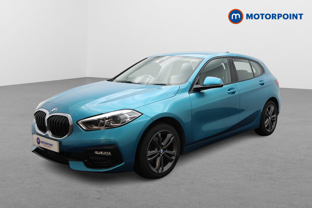 BMW 1 Series Sport Manual Diesel Hatchback - Stock Number (1578000) - Passenger side front corner