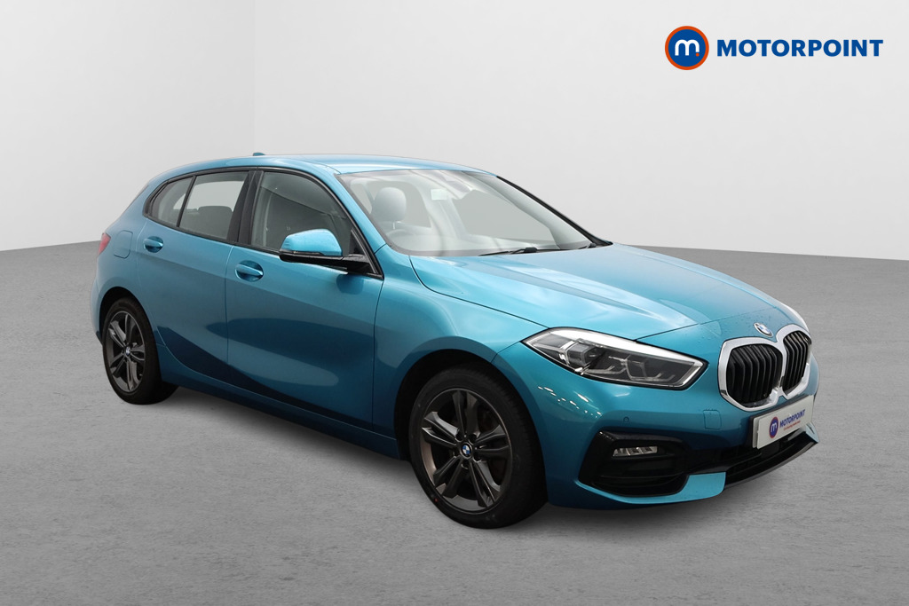BMW 1 Series Sport Manual Diesel Hatchback - Stock Number (1578000) - Drivers side front corner