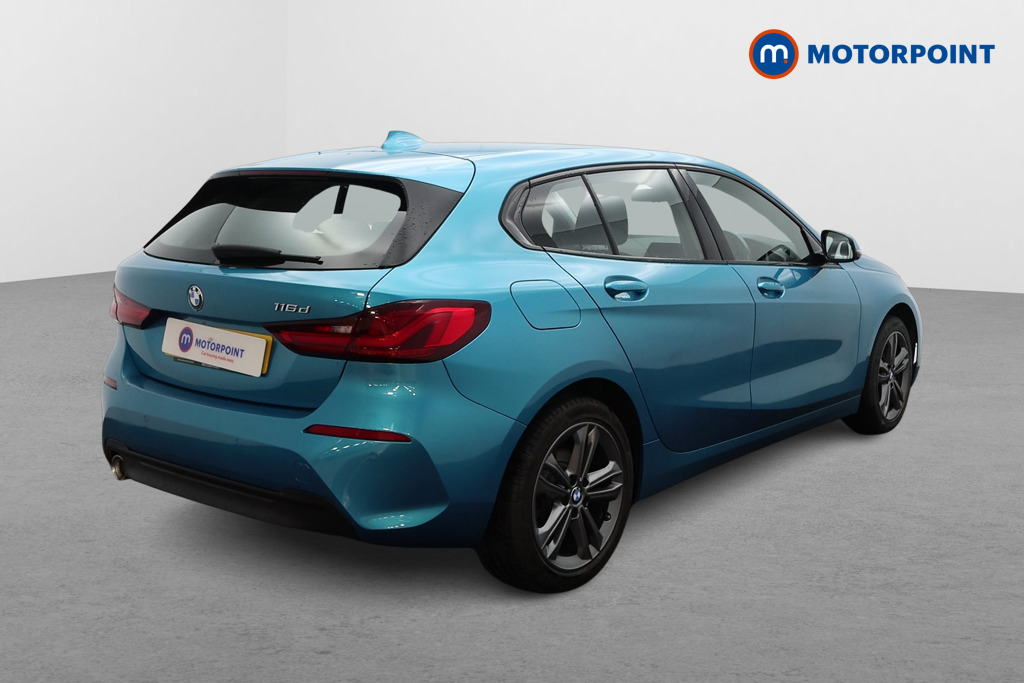 BMW 1 Series Sport Manual Diesel Hatchback - Stock Number (1578000) - Drivers side rear corner