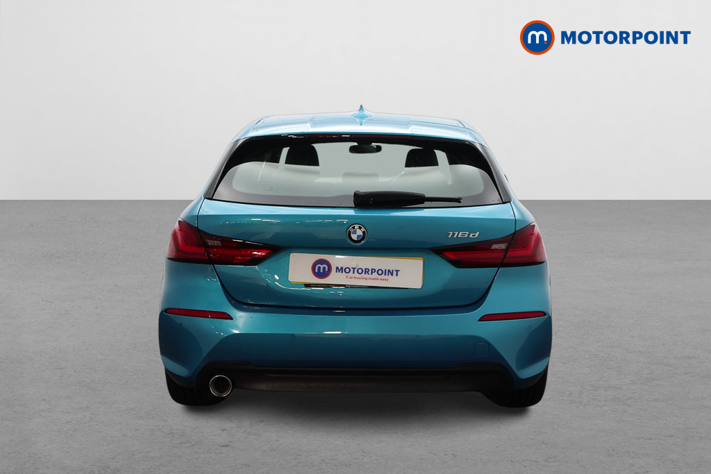 BMW 1 Series Sport Manual Diesel Hatchback - Stock Number (1578000) - Rear bumper