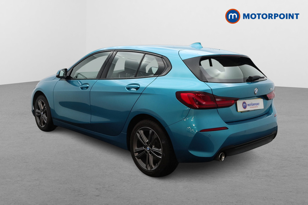BMW 1 Series Sport Manual Diesel Hatchback - Stock Number (1578000) - Passenger side rear corner