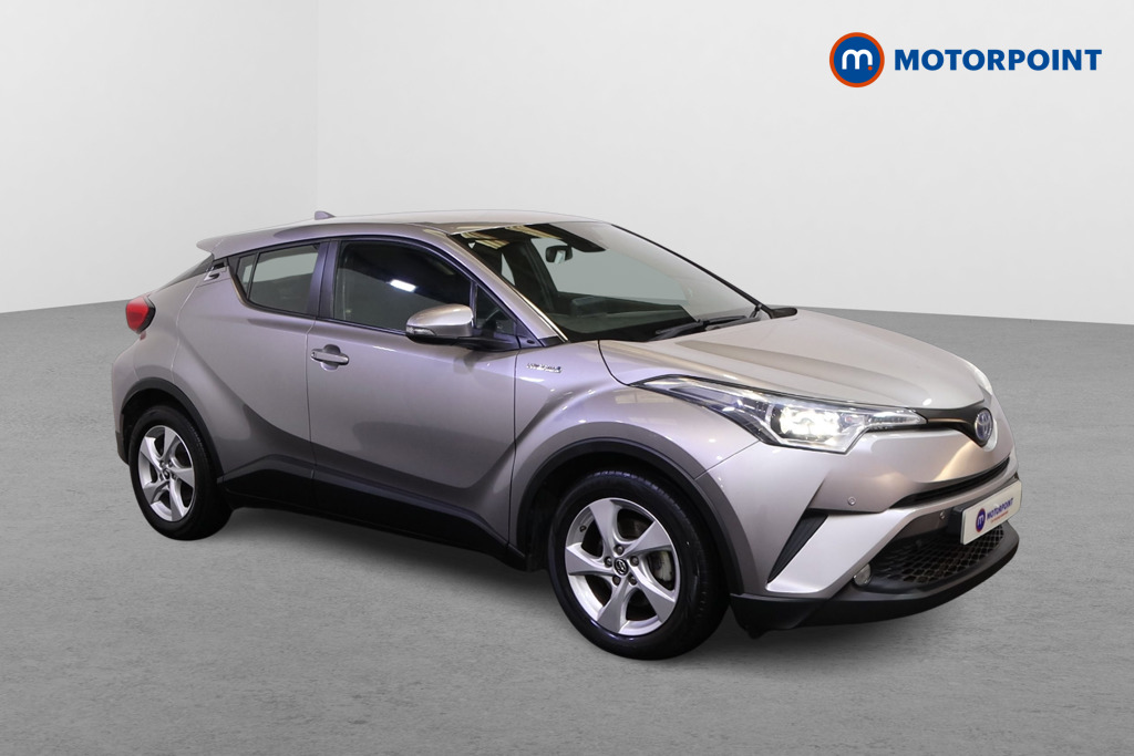 Toyota C-Hr Icon Automatic Petrol-Electric Hybrid SUV - Stock Number (1578011) - Drivers side front corner