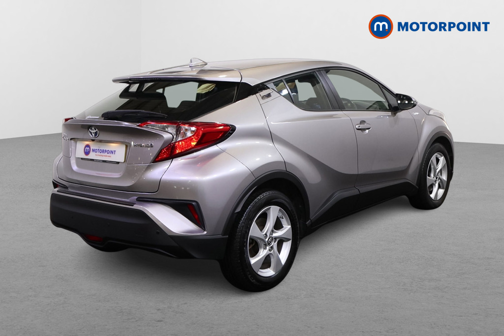 Toyota C-Hr Icon Automatic Petrol-Electric Hybrid SUV - Stock Number (1578011) - Drivers side rear corner