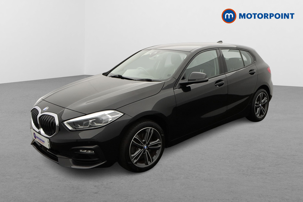 BMW 1 Series Sport Automatic Petrol Hatchback - Stock Number (1578023) - Passenger side front corner