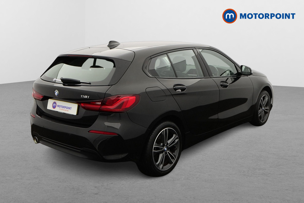BMW 1 Series Sport Automatic Petrol Hatchback - Stock Number (1578023) - Drivers side rear corner