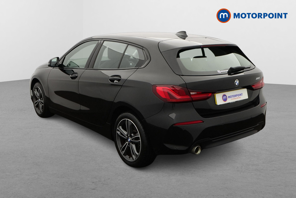 BMW 1 Series Sport Automatic Petrol Hatchback - Stock Number (1578023) - Passenger side rear corner