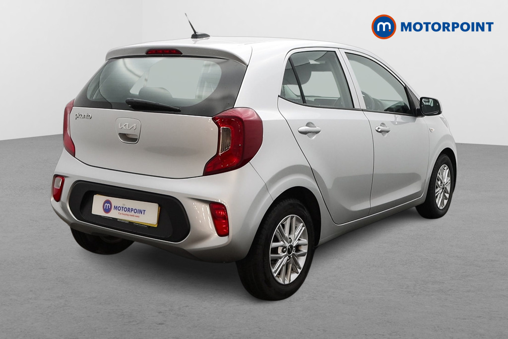 KIA Picanto 2 Manual Petrol Hatchback - Stock Number (1578432) - Drivers side rear corner