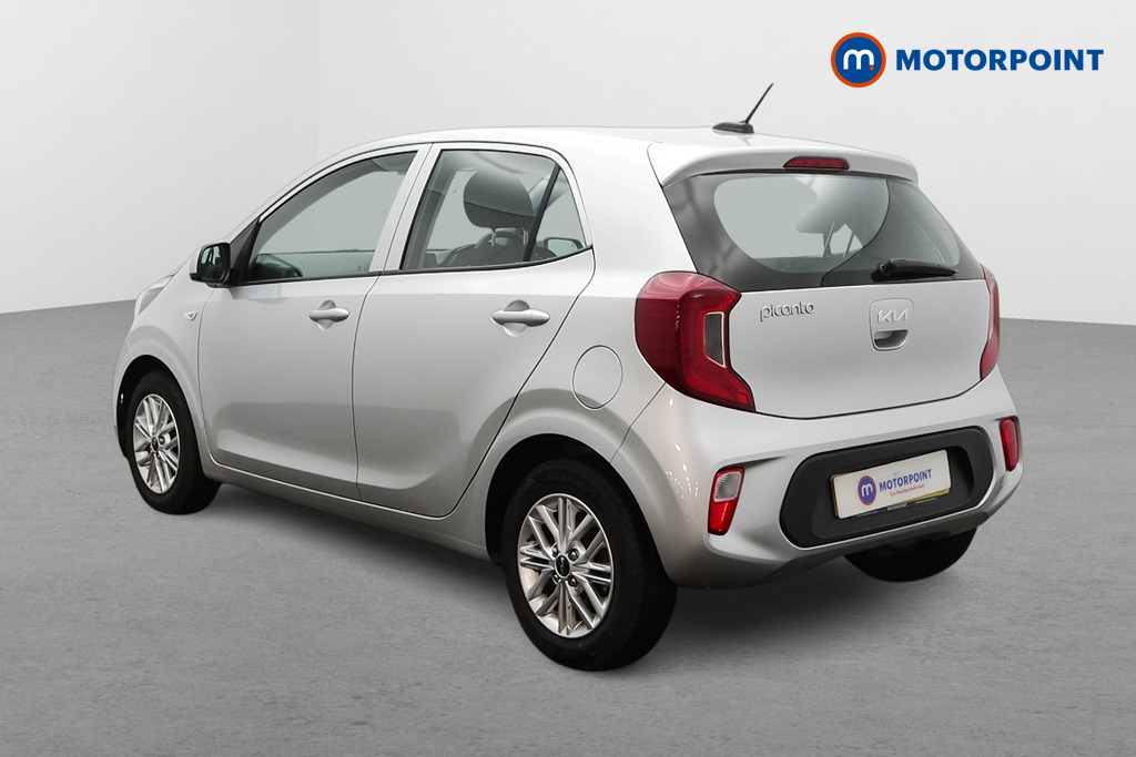 KIA Picanto 2 Manual Petrol Hatchback - Stock Number (1578432) - Passenger side rear corner