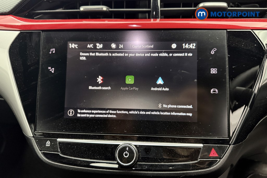 Vauxhall Corsa GS Manual Petrol Hatchback - Stock Number (1578603) - 22nd supplementary image