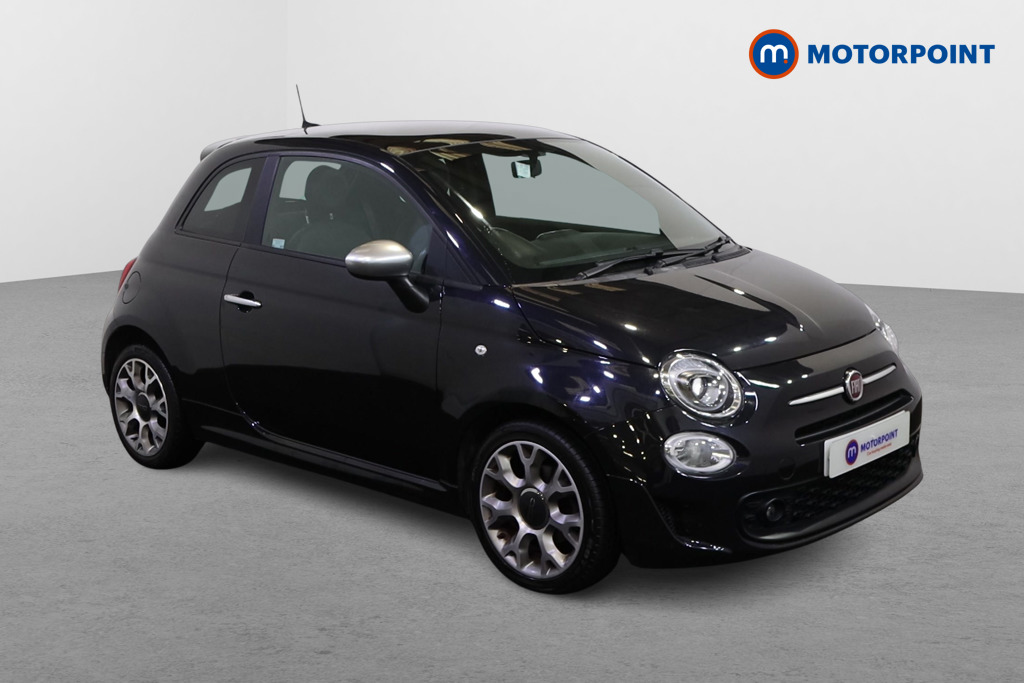 Fiat 500 Rock Star Manual Petrol Hatchback - Stock Number (1578721) - Drivers side front corner