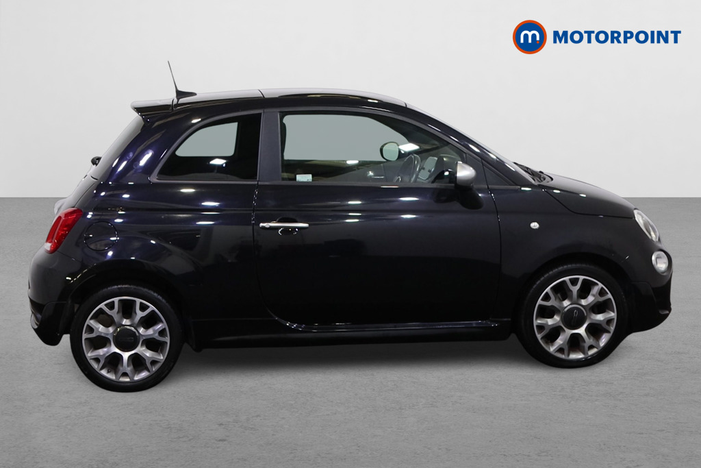 Fiat 500 Rock Star Manual Petrol Hatchback - Stock Number (1578721) - Drivers side