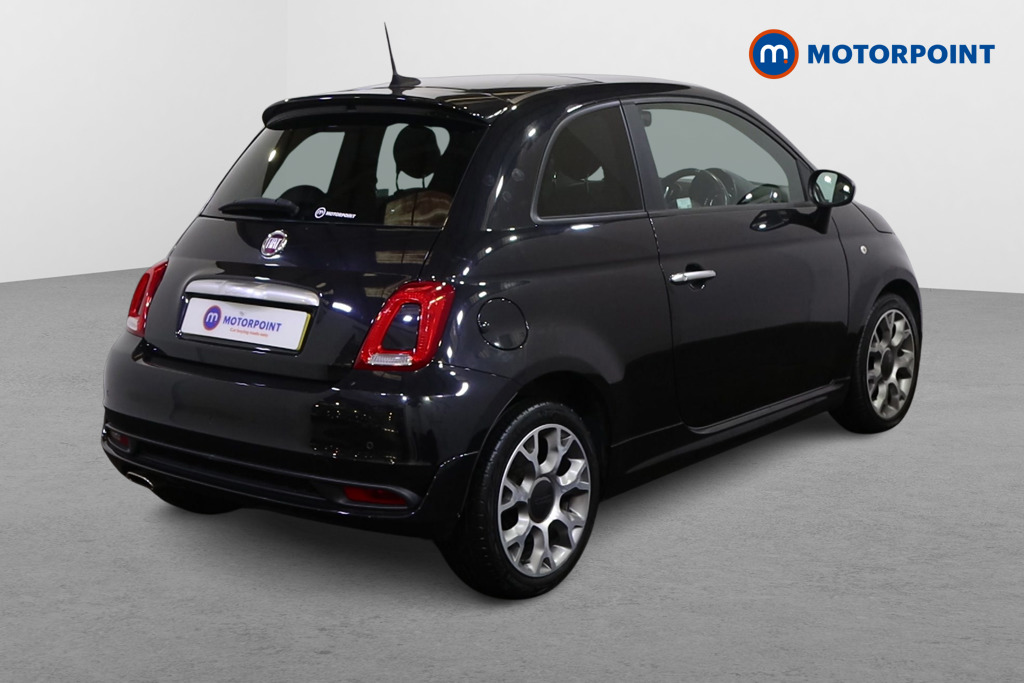 Fiat 500 Rock Star Manual Petrol Hatchback - Stock Number (1578721) - Drivers side rear corner
