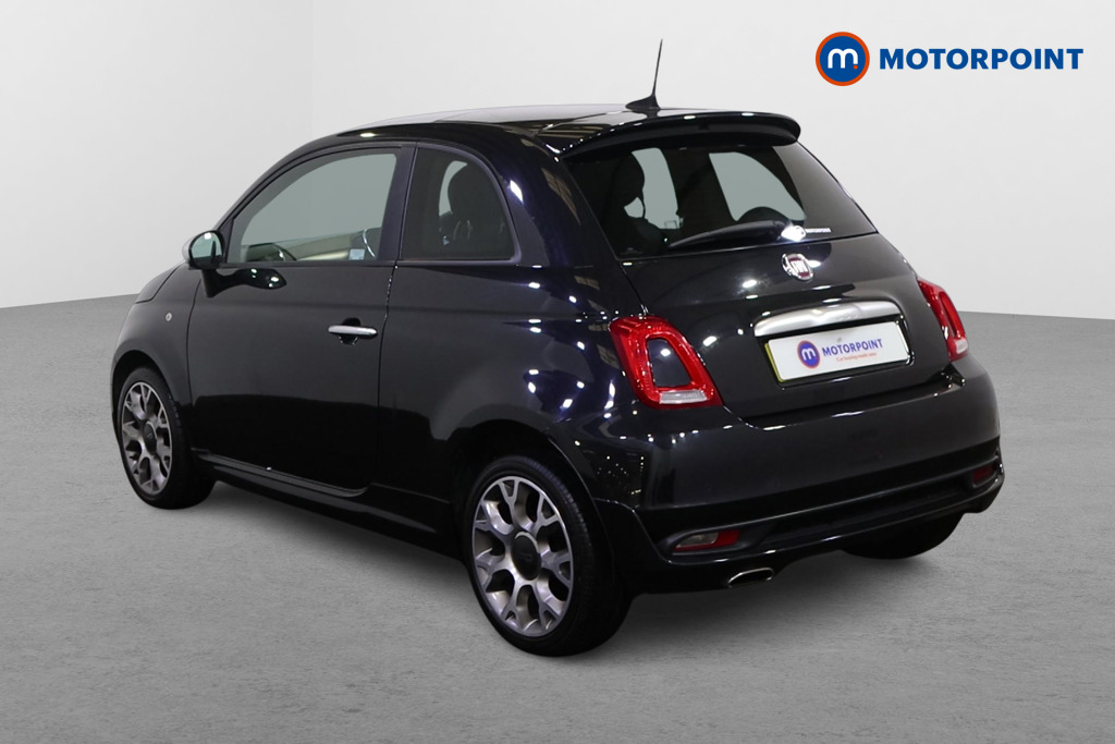 Fiat 500 Rock Star Manual Petrol Hatchback - Stock Number (1578721) - Passenger side rear corner