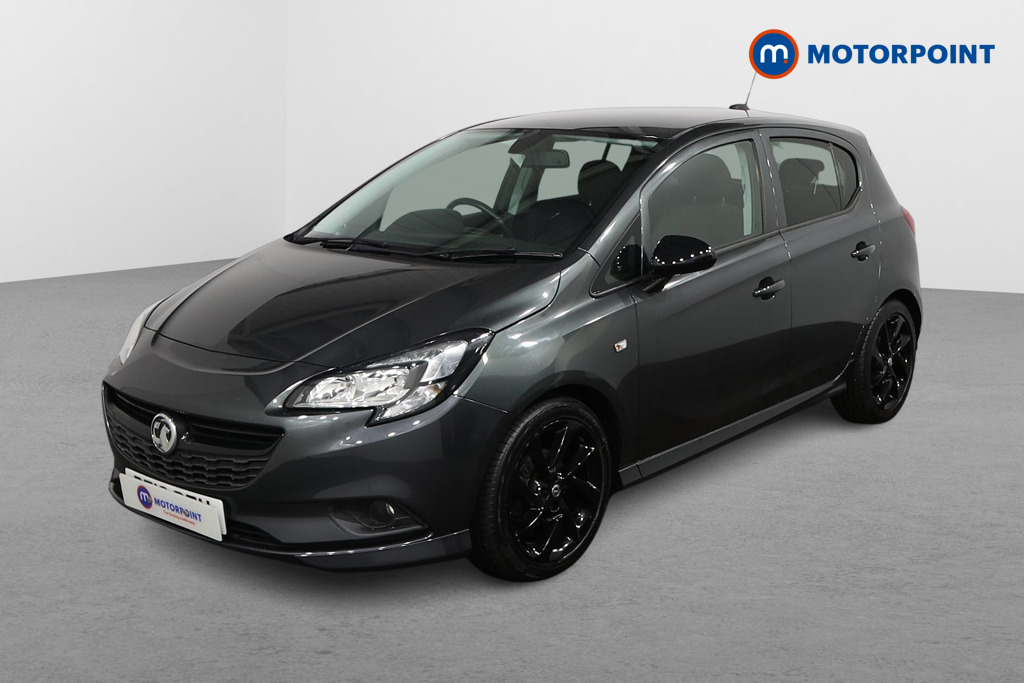 Vauxhall Corsa Sri Vx-Line Nav Black Manual Petrol Hatchback - Stock Number (1578880) - Passenger side front corner
