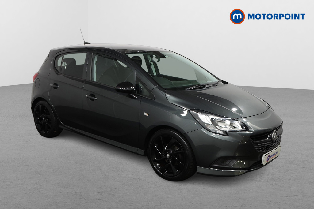 Vauxhall Corsa Sri Vx-Line Nav Black Manual Petrol Hatchback - Stock Number (1578880) - Drivers side front corner