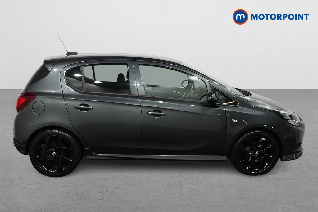 Vauxhall Corsa Sri Vx-Line Nav Black Manual Petrol Hatchback - Stock Number (1578880) - Drivers side