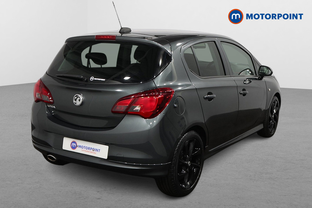 Vauxhall Corsa Sri Vx-Line Nav Black Manual Petrol Hatchback - Stock Number (1578880) - Drivers side rear corner