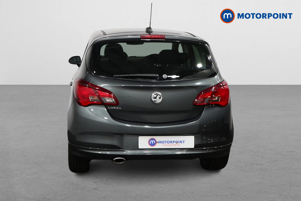 Vauxhall Corsa Sri Vx-Line Nav Black Manual Petrol Hatchback - Stock Number (1578880) - Rear bumper