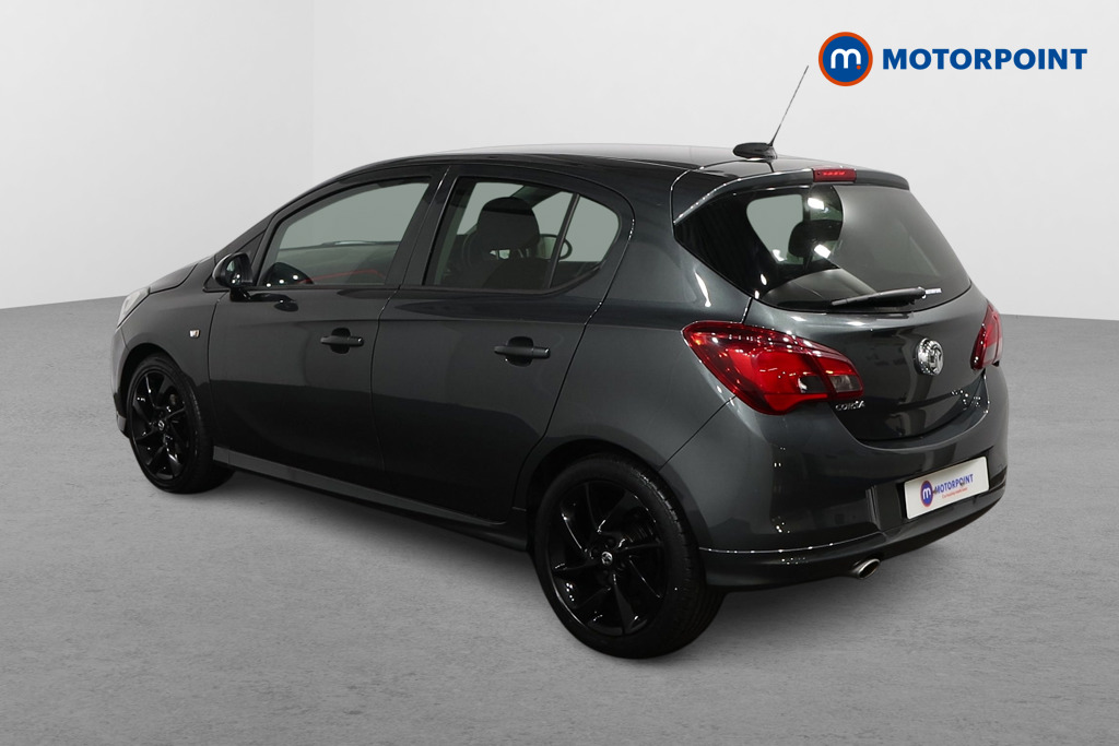 Vauxhall Corsa Sri Vx-Line Nav Black Manual Petrol Hatchback - Stock Number (1578880) - Passenger side rear corner