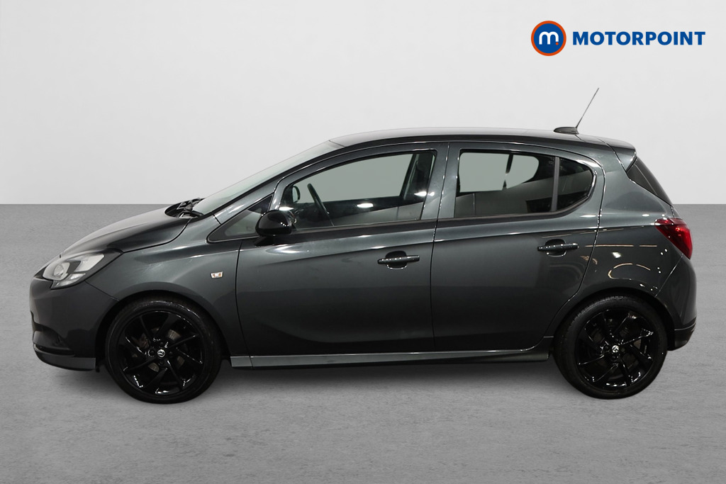 Vauxhall Corsa Sri Vx-Line Nav Black Manual Petrol Hatchback - Stock Number (1578880) - Passenger side
