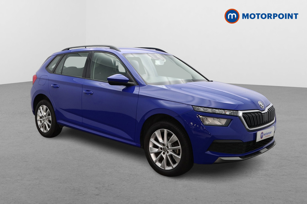 Skoda Kamiq SE Manual Petrol SUV - Stock Number (1578936) - Drivers side front corner