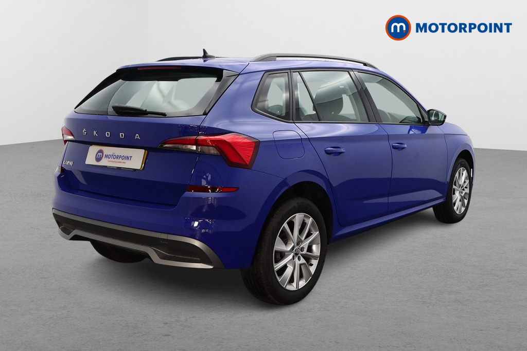 Skoda Kamiq SE Manual Petrol SUV - Stock Number (1578936) - Drivers side rear corner