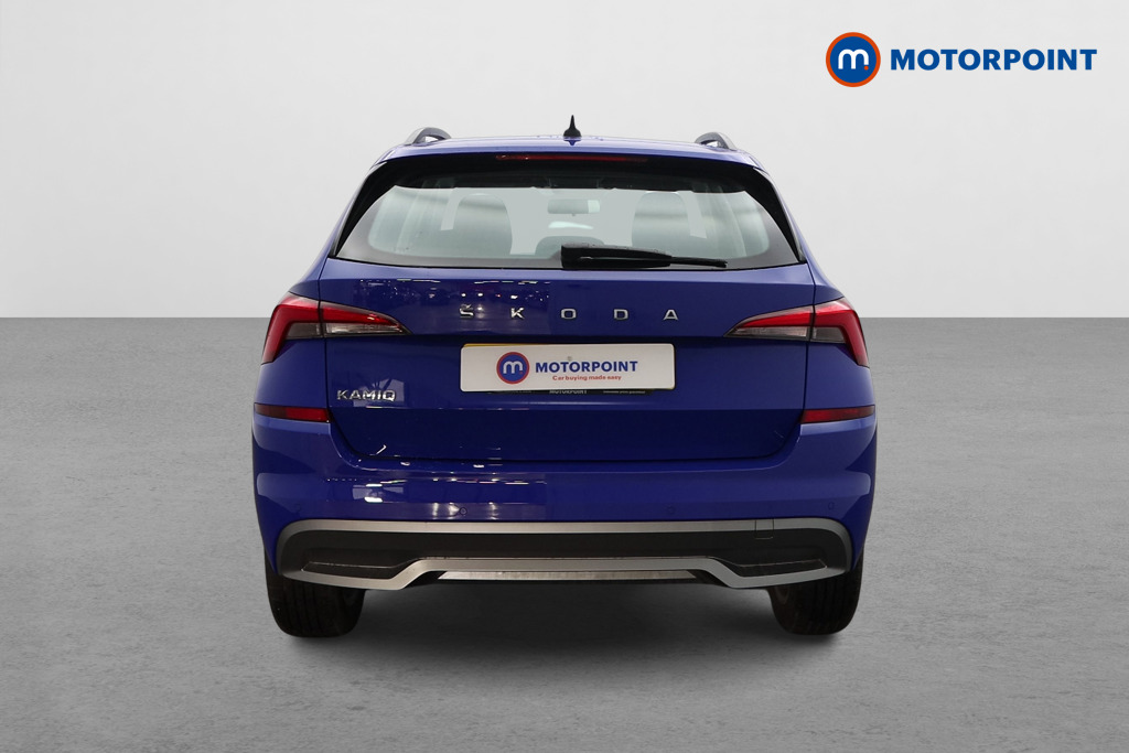 Skoda Kamiq SE Manual Petrol SUV - Stock Number (1578936) - Rear bumper