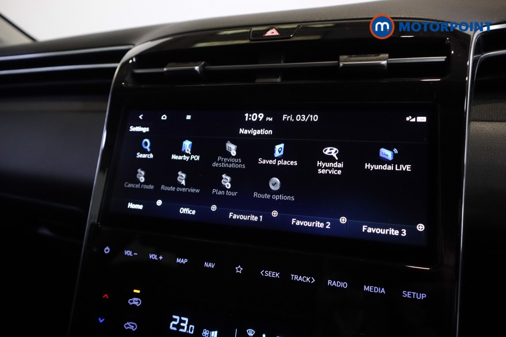 Hyundai Tucson Se Connect Manual Petrol SUV - Stock Number (1579129) - 14th supplementary image