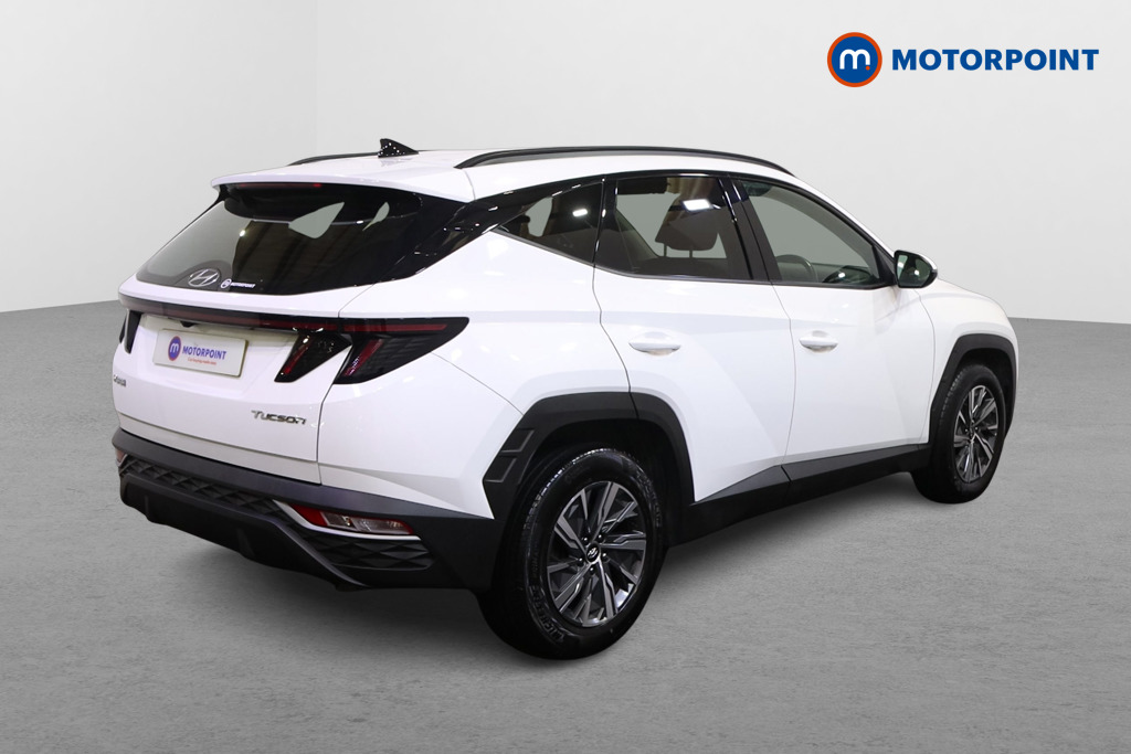 Hyundai Tucson Se Connect Manual Petrol SUV - Stock Number (1579129) - Drivers side rear corner