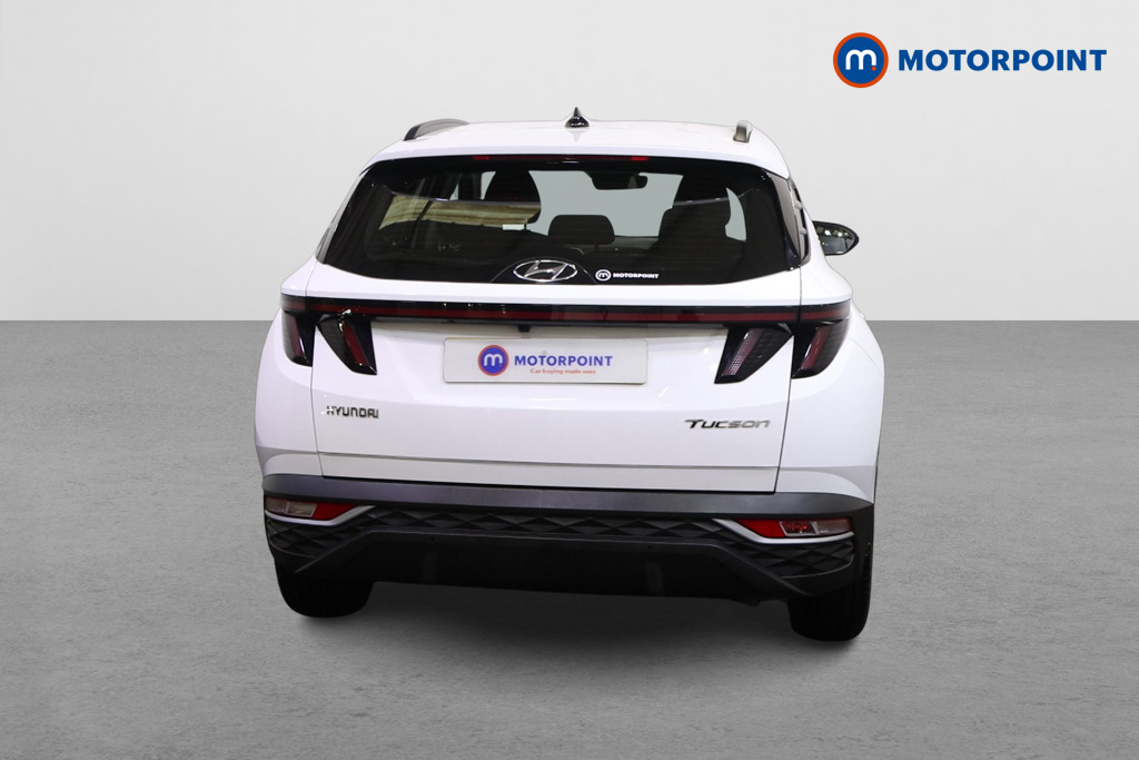 Hyundai Tucson Se Connect Manual Petrol SUV - Stock Number (1579129) - Rear bumper